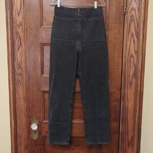 Rachel Comey Jeans | Black High-Waisted, Wide Leg Jeans | Size 26